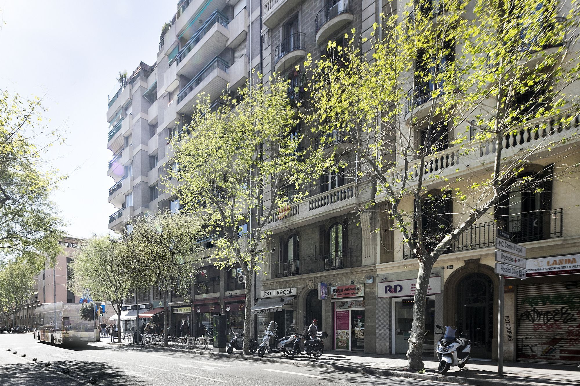 Habitat Apartments Ava 1 Barcelona Exterior foto